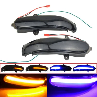 Luz LED de señal de giro dinámica para Benz W203 C220 C230 C240 C270 C320 C350 00-07 Foto 1 de 4