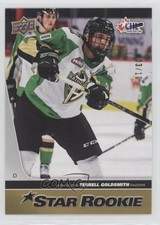 2021 Upper Deck CHL 2020-21 Star Rookies High Gloss /10 Terrell Goldsmith #422