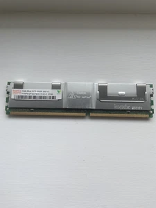RAM HYNIX HYMP512F72BP8N2-Y5 1GB 2Rx8 PC2 5300F 555 11 ECC - Photo 1/1