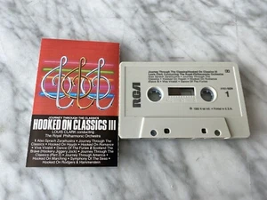 Hooked On Classics III Journey Through The Classics Cassette Tape RCA AYK1-5024 - Picture 1 of 3
