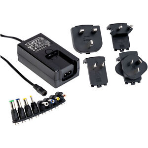 Ideal Power 25HK-AB-150A200-CP6 30W Interchangeable Plugtop PSU 15V 2A