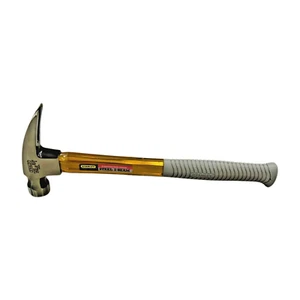 Martello Concept Stanley 51-648 USA grado appaltatore acciaio I-Beam artiglio 24 oz - Foto 1 di 10