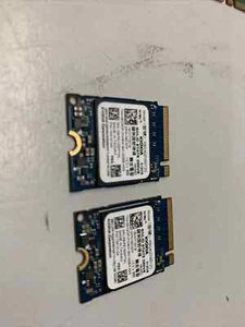 Fast Toshiba Kioxia KBG40ZNS512G SSD 512GB M.2 2230 NVMe PCle Gen3 x 4 30mm - Picture 1 of 3