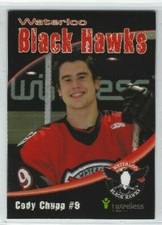 2005-06 Waterloo Black Hawks (USHL) Cody Chupp (Lincoln Stars)