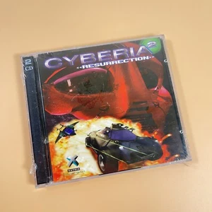 CYBERIA 2 Resurrection PC Game Sealed - Windows 95 CD-ROM Vintage 2-Disk Set - Picture 1 of 5