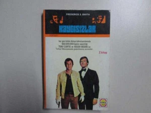 The Persuaders 1974 Book Turkish Book Roger Moore MIDDLE EAST NOVEL COLLECTIBLE - Picture 1 of 1