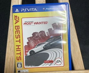 PS Vita Need for Speed Most Wanted Best Hits PS Sony PlayStation - Picture 1 of 3