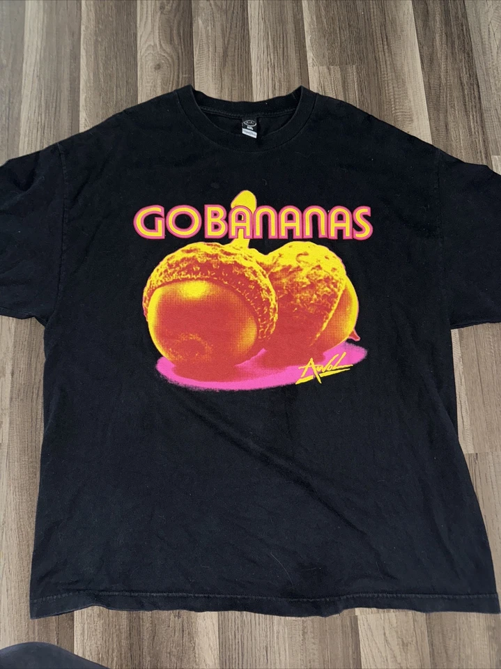 Camiseta Rouge Status AWOL Negra XXL 24x31 Foto 1 de 3