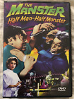 The Manster Half Man Half Monster (1962) dvd  Nice!