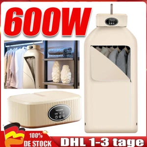 Wäschetrockner Elektrisch Tragbar mini Trockenmaschine Trockenständern 600W - Bild 1 von 24