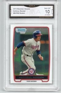 2012 BOWMAN ANTHONY RENDON ROOKIE BASEBALL CARD ANAHEIM ANGELS - Picture 1 of 1