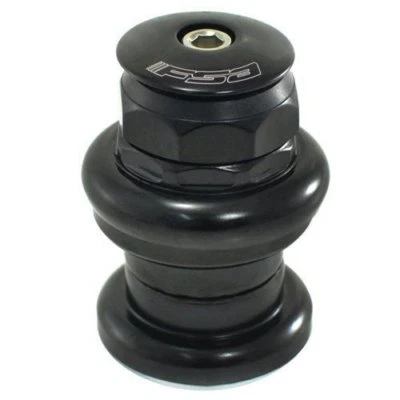 FSA TH-1150W 1" Inch Threaded Traditional Chrome Headset 26.4mm , Black - Image 1 of 4