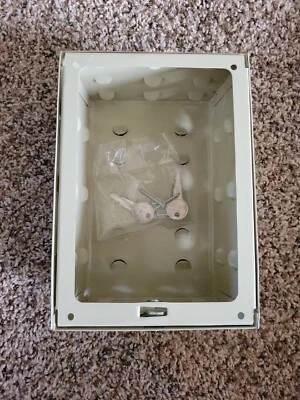 NUEVO Protector Termostático Rodgers F29-0222 Blanco con Cerradura con Llave Foto 1 de 4