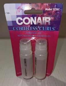 NEW! 5- Conair Cordless Curls Model TC2BC Thermal Replacement Cartridges Sealed - Picture 1 of 3