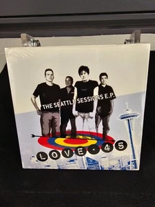 Love 45 - The Seattle Sessions E.P. Promotional PROMO Sealed Indie CD NEW - Picture 1 of 2