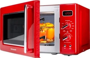 Hanseatic Mikrowelle Rot AG720CE6-PM0E00 Grill Auftaufunktion 20L 99659054 - Bild 1 von 6