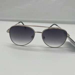 Goldene Pilotenbrille West Loop 23 482 GLD FWG lila Gläser mit Farbverlauf 100 % UVA - Bild 1 von 7