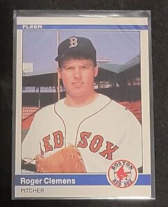 Roger Clemens 1984 Fleer Update RC #U-27 EX