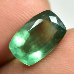 5.70 CT Transparent Natural Colombian Untreated Emerald Gems GIE CERTIFIED 2879