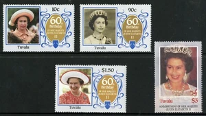 Tuvalu  1986  Scott # 357-360  Mint Never Hinged  Set - Picture 1 of 1