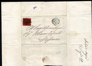 ITALIEN PÄPSTLICHE STAATEN 1869 ROM AMBULANTE TPO - Bild 1 von 1