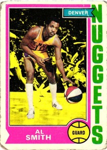 AL SMITH 1974-75 Topps Basketball #239  READ FOR $1 PROMO RULE  B17R4S16P3