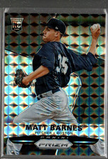 2015 Panini Prizm Prizms Black Finite #194 Matt Barnes /1