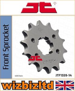 JT Sprockets Countershaft Sprocket 428 Pitch 14 Tooth Yamaha TW200 1987-2015 