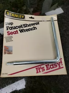 Vintage Stanley step Faucet / Shower Seat Wrench CD86-3562 - Picture 1 of 5