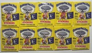 Vintage Garbage Pail Kids 4TH Series Wax Pack Factory Sealed Topps 1986 - 1 Pack - Picture 1 of 4