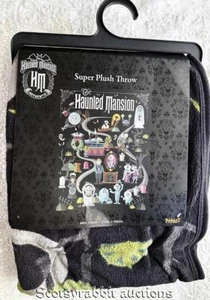 Disney Haunted Mansion Authentic 446 x 60 in Super Plüsch Überwurf MAID GHOSTS - Bild 1 von 3