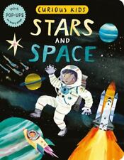Curious Kids: Stars and Space With POP-UPS on every page Format: Novelty book