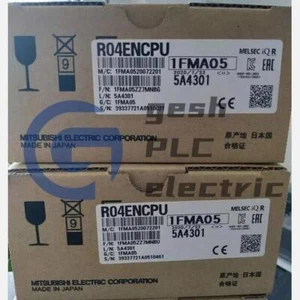 R04ENCPU Modulo PLC Mitsubishi nuovo sigillato R04ENCPU - Foto 1 di 4