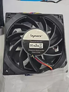 BGears b-blaster 140x38R BG01831 140mm 12v 5200rpm speed - Picture 1 of 2