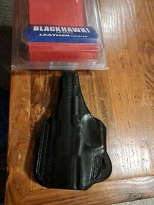 #39 Left Hand Blackhawk Paddle Holster For Walther P99 - Picture 1 of 2