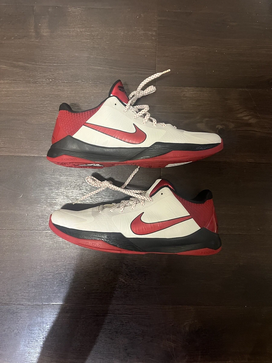 Nike Zoom Kobe 5 Varsity Red for Sale - Authenticity Guaranteed - eBay