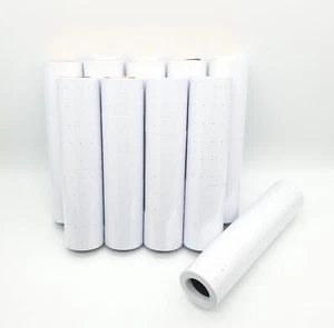 100 x 600 Etiketten Maße 21 X 12 mm Weiß Preisauszeichner MX-5500 für Herlitz - Bild 1 von 3