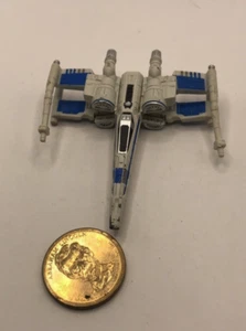 HOT WHEELS STAR WARS RESISTANCE X-WING FIGHTER 3" DJJ63 LFL Loose - Picture 1 of 4