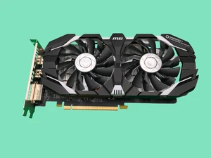 MSI NVIDIA GeForce GTX 1060 6GT OCV1 Grafikkarte GDDR5 6GB, gebraucht - Bild 1 von 6