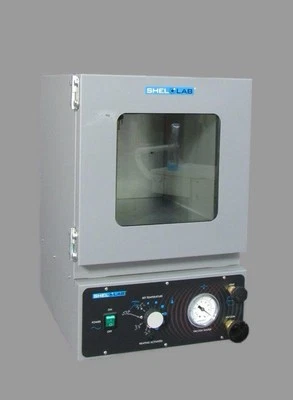 Horno de vacío VWR SHEL-LAB SVAC1E con calefacción 210 °C probado Foto 1 de 4