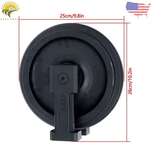 For John Deere 17D 17G 9312918 9134484 Front Idler 17ZTS For Hitachi EX17U ZX17U - Picture 1 of 12