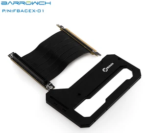 Barrowch Mobula Extended Edition Grafikkarte horizontal schwarz FBACEXL-01 - Bild 1 von 2