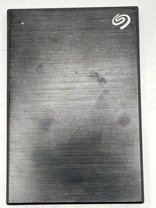 ⚡️Disque dur externe Seagate SRD0VN2 Backup Plus Slim 2 To SANS CÂBLE ⚠️TESTÉ - Photo 1/2