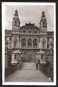 CPA Monte-Carlo, Casino, Le Theatre 1911 - Picture 1 of 2