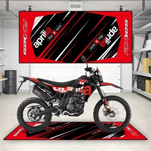 For aprilia racing Motorcycle Garage Pit Mat Workshop Carpet Floor Mat 220*80cm - Picture 1 of 6