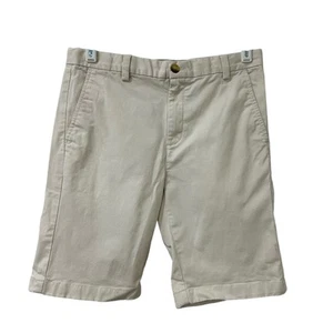 Pantaloncini corti elasticizzati Khaki Vineyard Vines by Shep & Ian ragazzo 12 uniforme preppy - Foto 1 di 6