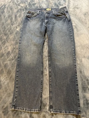 Pantalones de mezclilla para hombre WRANGLER 20X estilo 33 extremadamente relajados talla 36 x 31 (real) Foto 1 de 4
