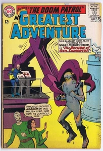 Cómic My Great Adventure # 84 Doom Patrol Estados Unidos 1963 - Imagen 1 de 2