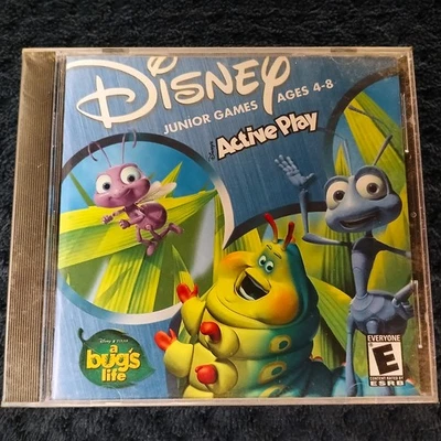 *¡Sellado!* A Bug's Life - Juego activo | PC | CD-ROM | 1998 | Disney | Videojuego Foto 1 de 2