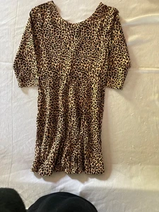Kleid Junior Größe, Large, Gepard, Print, Old Navy Large - Bild 1 von 1